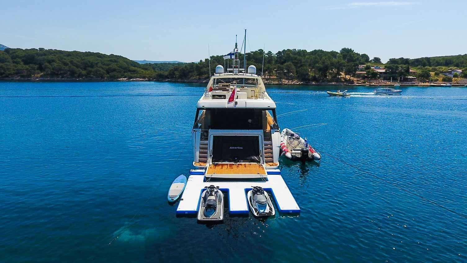 MISS KATARIINA yacht charter 4