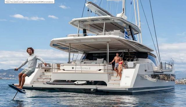 SOL MADININA yacht charter 5