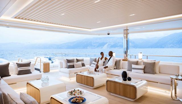 LASATA yacht charter 5