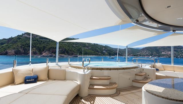 ROMEA yacht charter 2