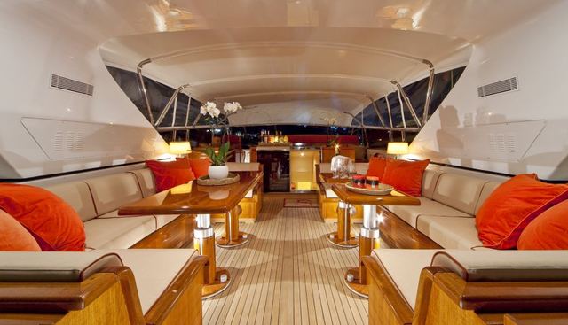 MAMBA yacht charter 2