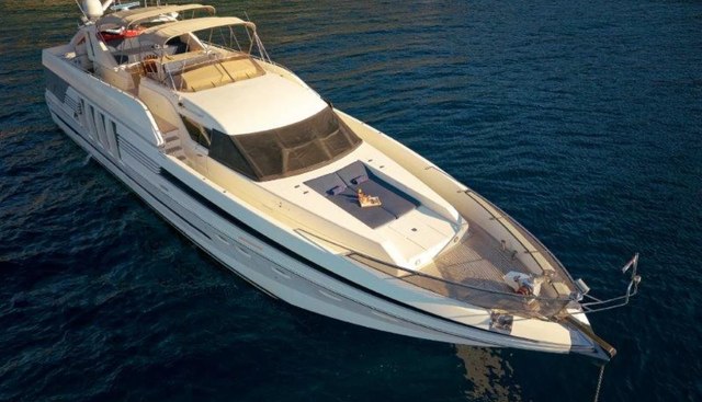 MARSHALL yacht charter 4