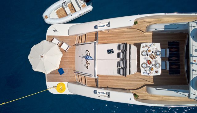 RUBY yacht charter 5