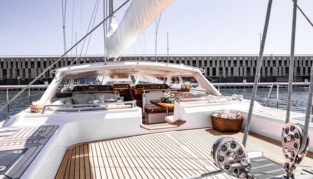 SCARENA yacht charter 3