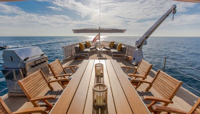 FAIRMILE yacht charter 3