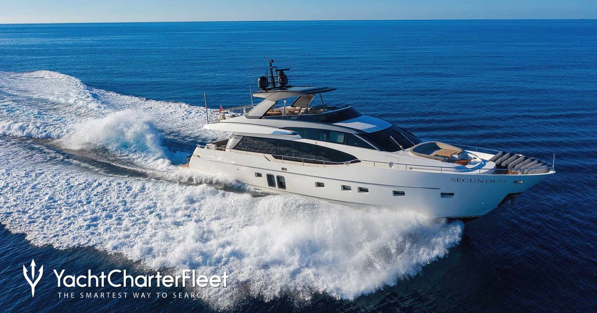 SECUNDUS yacht charter 2