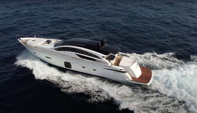 THYKE II yacht charter 5
