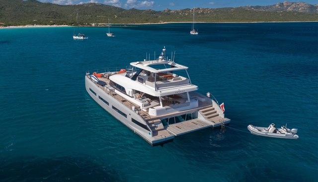 ZENIT yacht charter 5