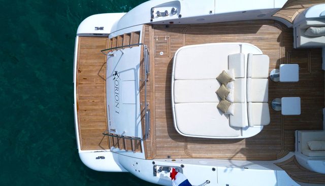 ORION I yacht charter 4