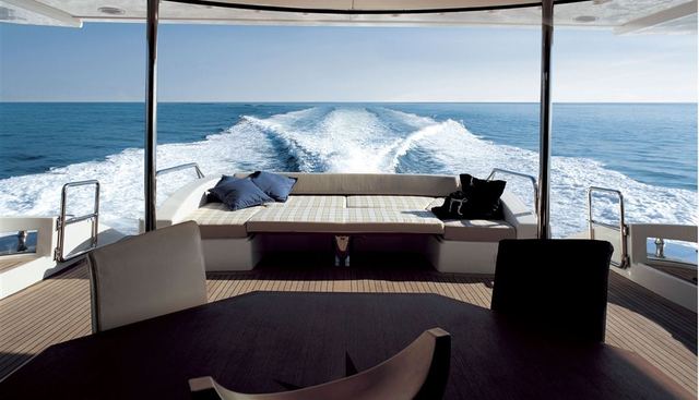 CRYSTAL yacht charter 5