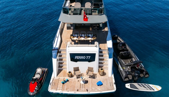 FERRO 77 yacht charter 5
