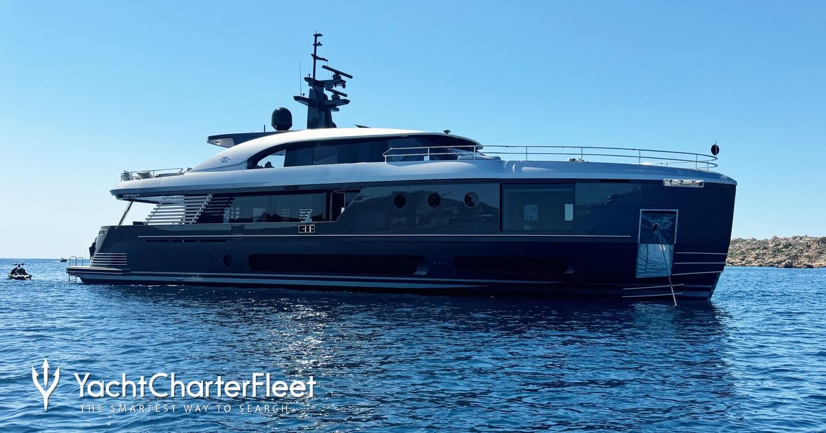 ALMA III yacht charter 2