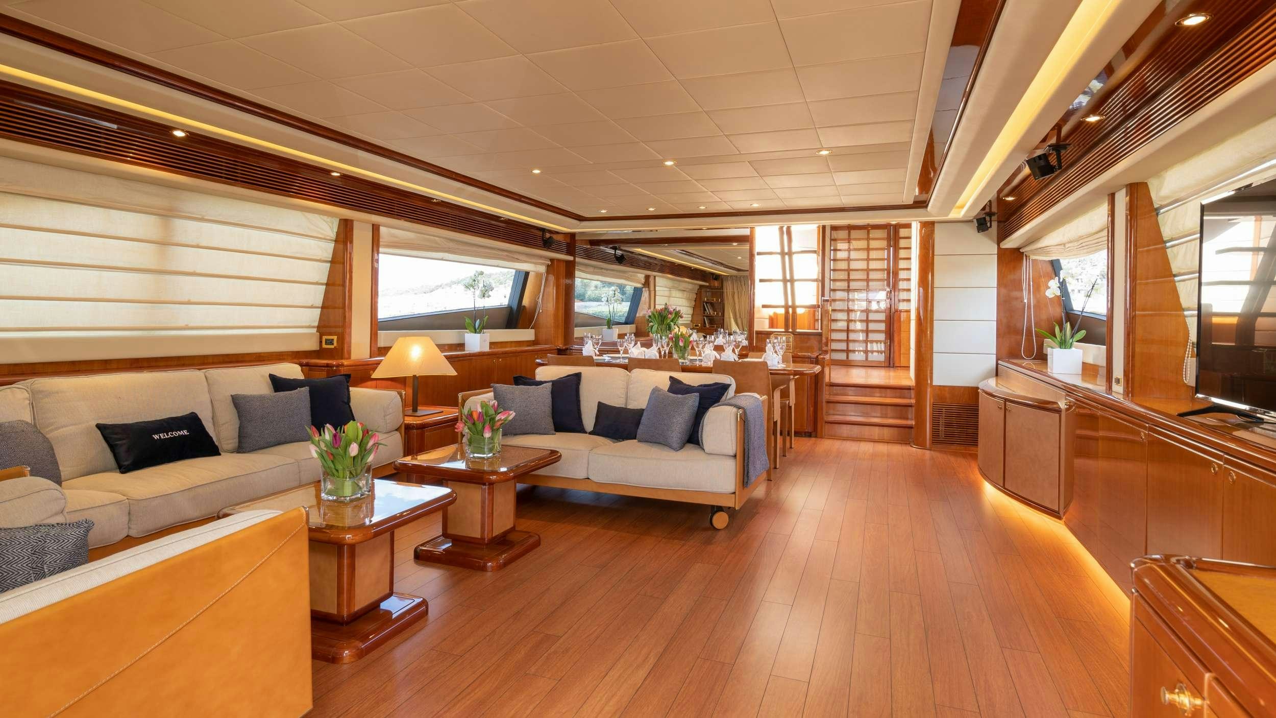 ESTIA YI yacht charter 2
