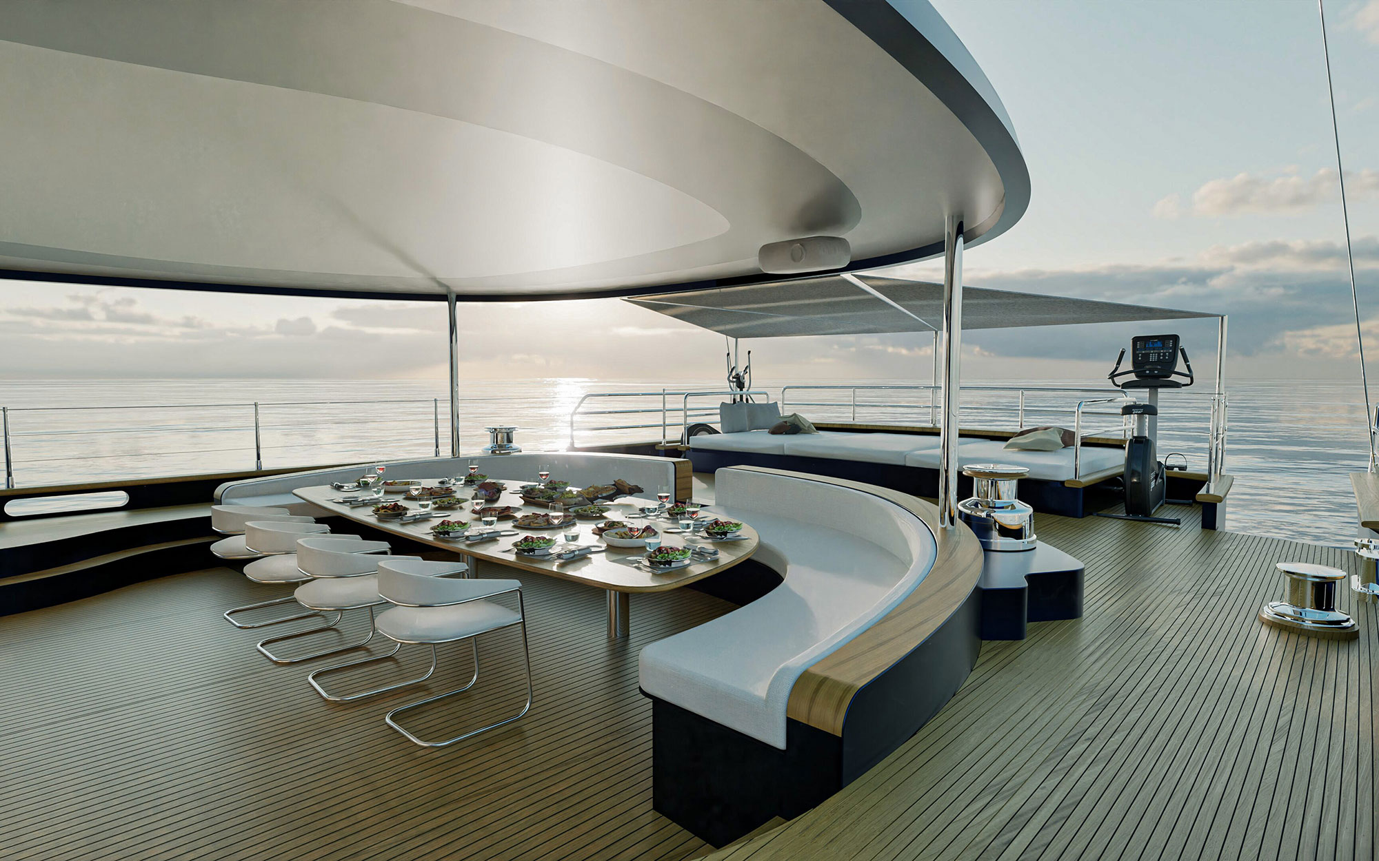 OGUZ KHAN yacht charter 5