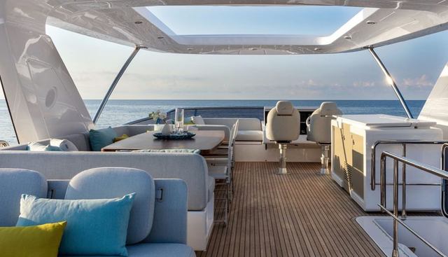 SOLSTICE yacht charter 3