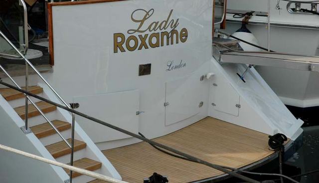 LADY ROXANNE yacht charter 5