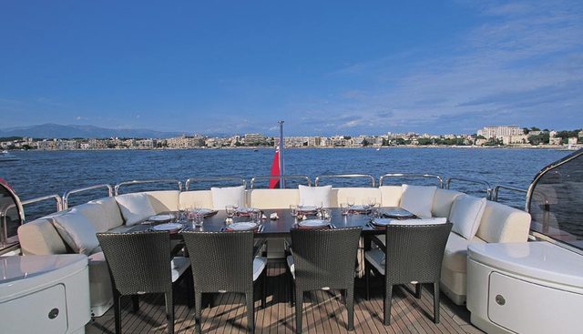 LEDRA yacht charter 4