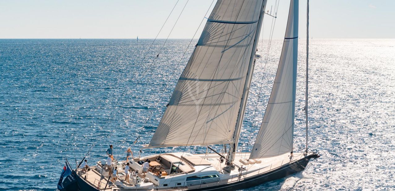 GRAND BLEU VINTAGE YACHT CHARTER yacht charter