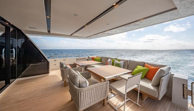WOMBAT yacht charter 5