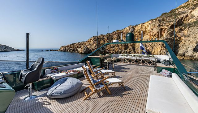 CAN'T REMEMBER yacht charter 3
