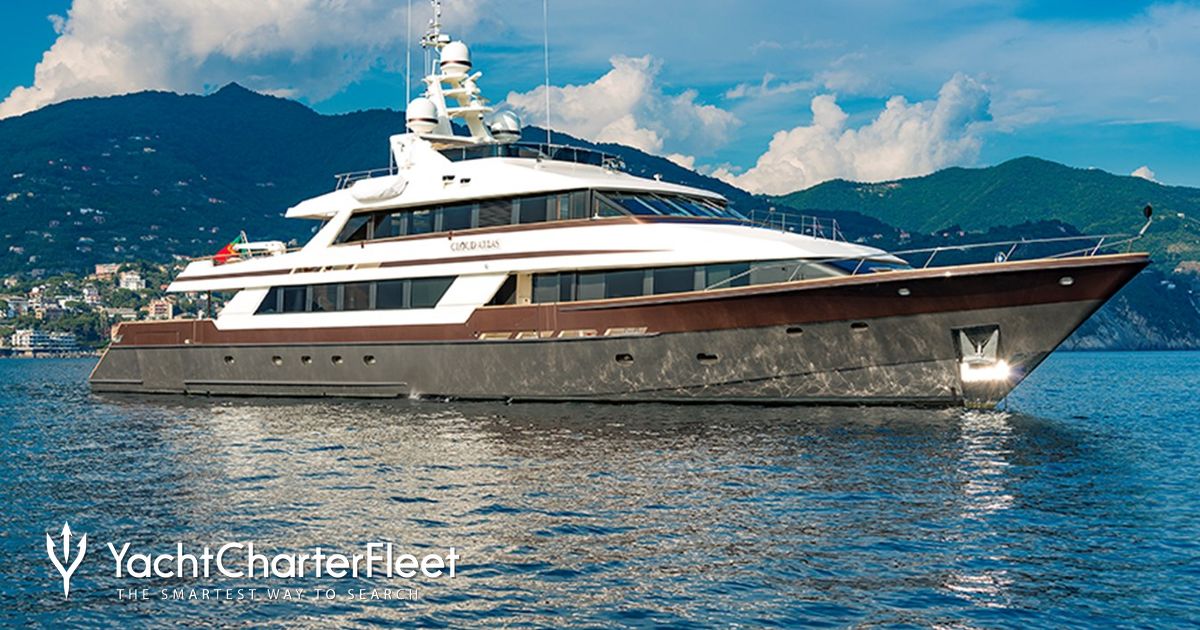 CLOUD ATLAS yacht charter 2