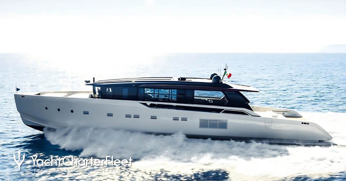 BESTIA yacht charter 2