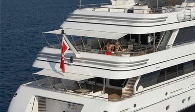 HURRICANE RUN yacht charter 5