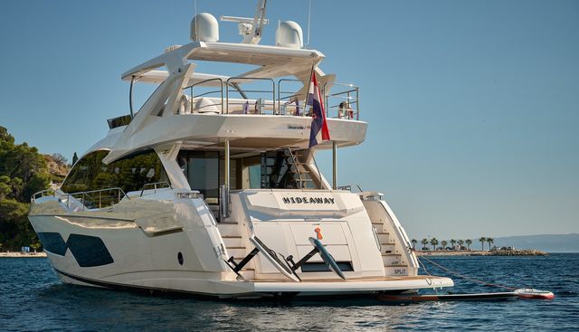 HIDEAWAY yacht charter 5
