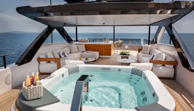 LADY DIA yacht charter 4
