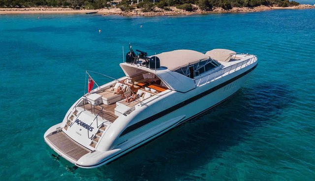 AQUARIUS M yacht charter 5
