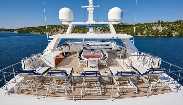 REVE D'OR yacht charter 3