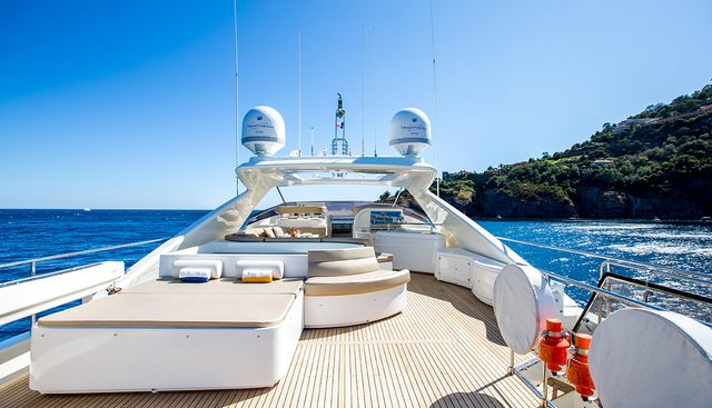 ROBUSTO yacht charter 3