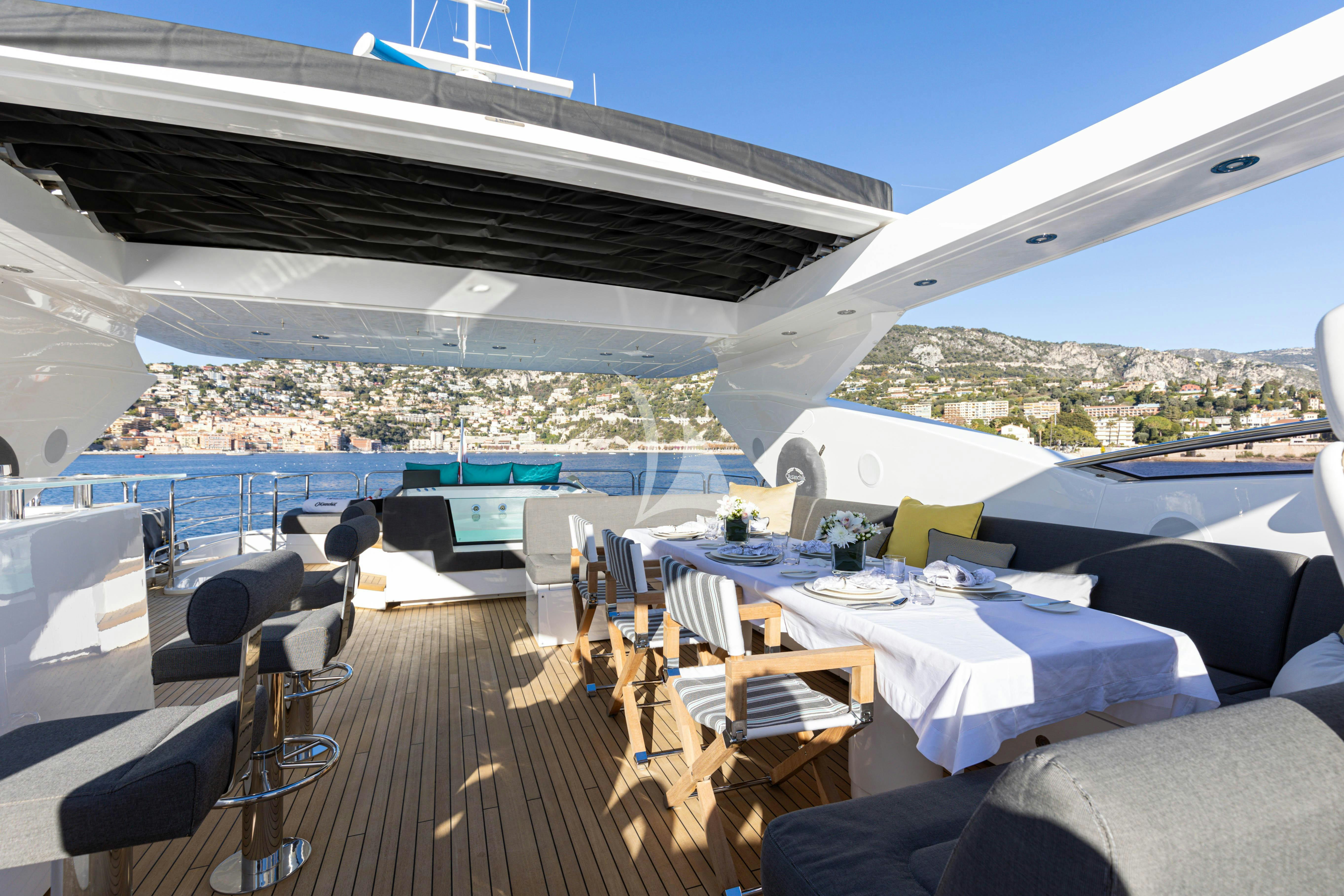 OKSANCHIK yacht charter 5