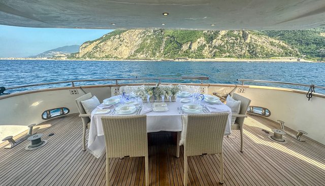 LADY A yacht charter 5