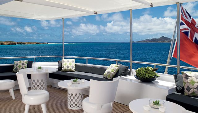 CYAN yacht charter 5