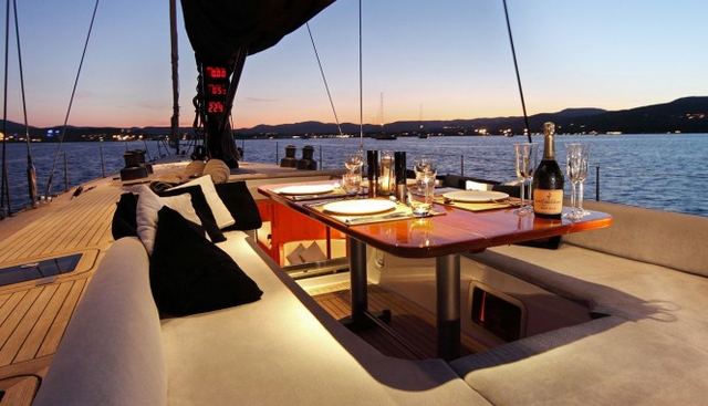 LUPA OF THE SEA yacht charter 5