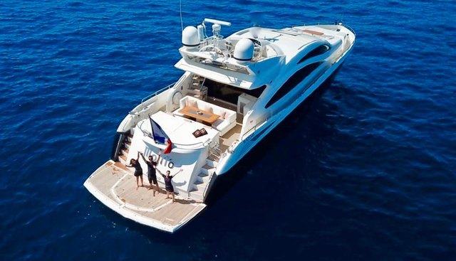 MOJITO yacht charter 4