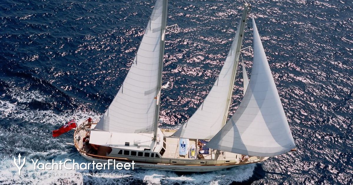 TIGERLILY OF CORNWALL yacht charter 2