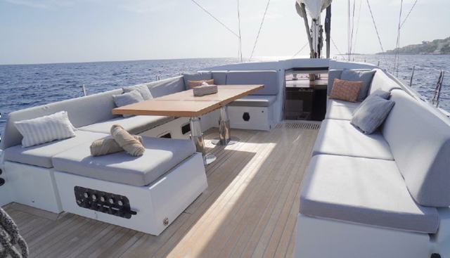 AENEA yacht charter 4
