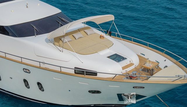 DADDY'S DREAM 888 yacht charter 3