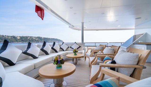 KAISER yacht charter 4