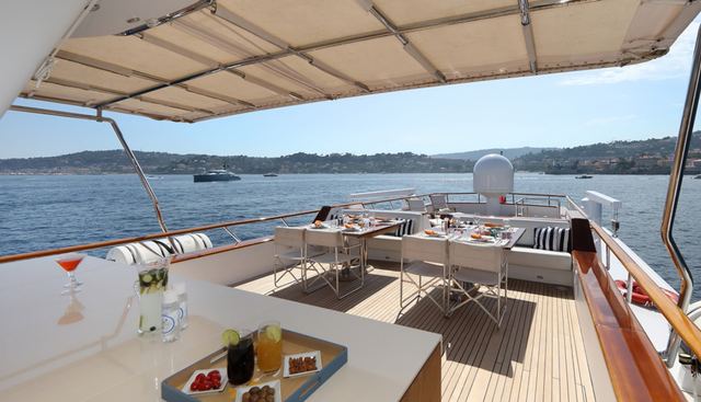 NAUTA TEASER yacht charter 5