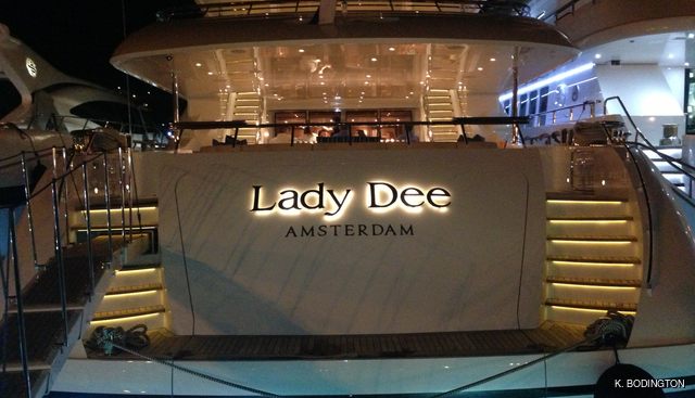 LADY DEE yacht charter 5