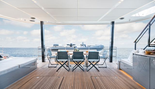 GREY B yacht charter 5