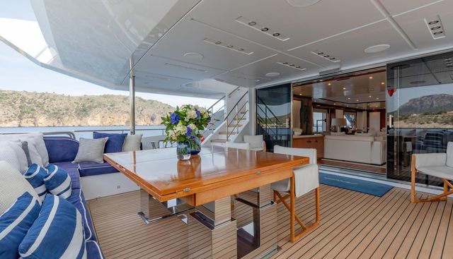 NEW WAVES yacht charter 4
