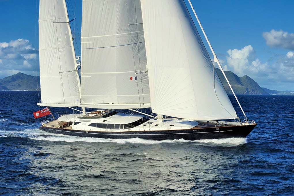 DRUMBEAT YACHT CHARTER yacht charter
