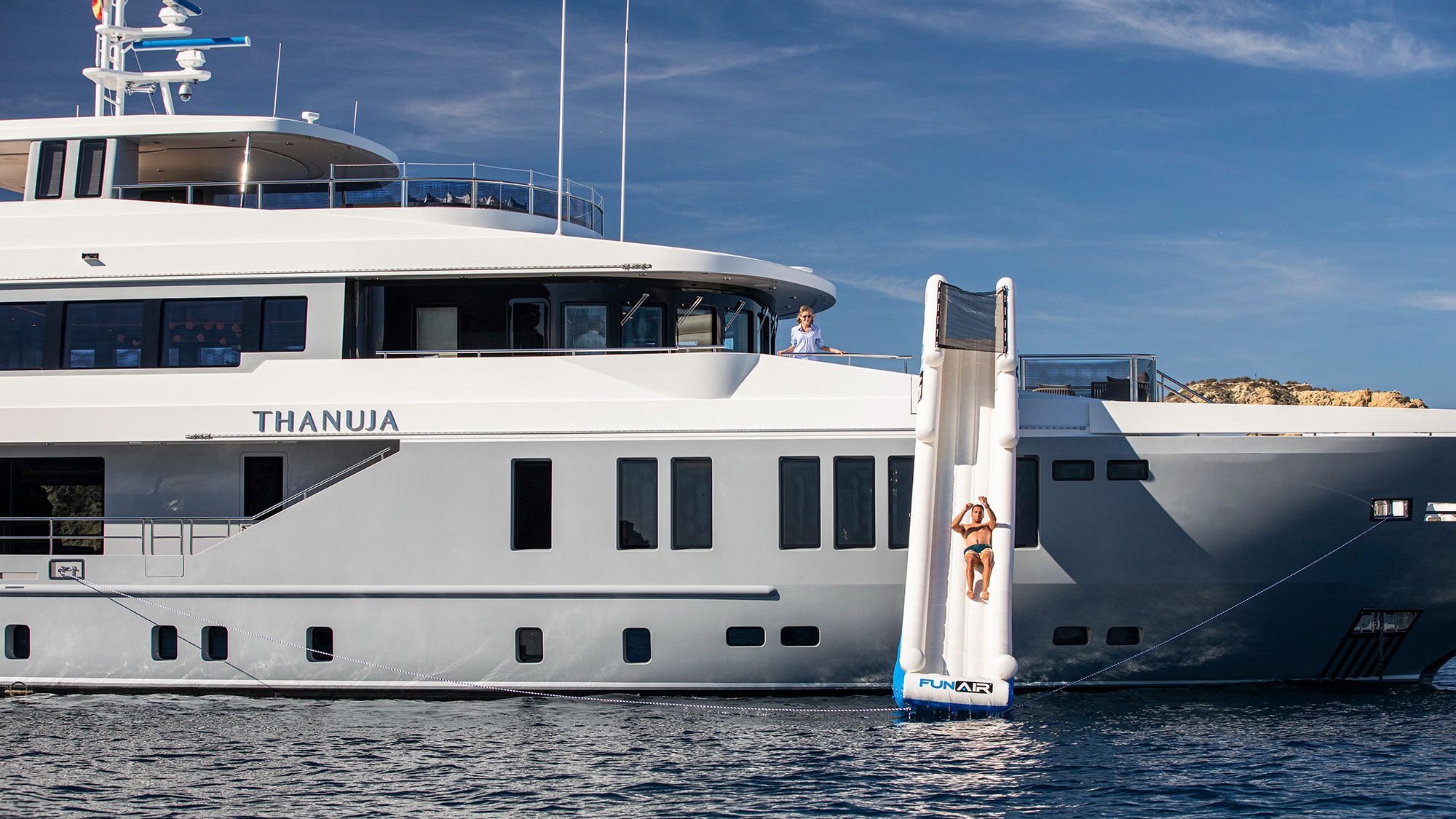THANUJA yacht charter 4