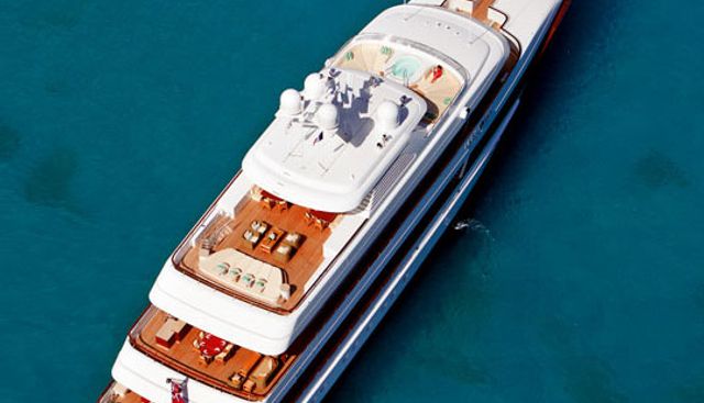 LADY BRITT yacht charter 4