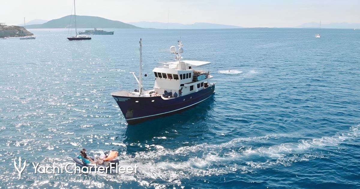 ELEFTHERIA yacht charter 2