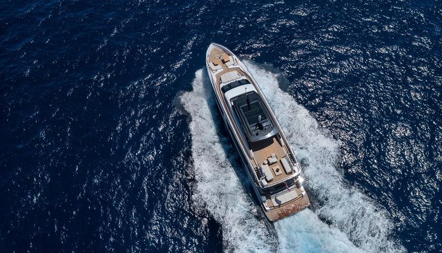 SPICA yacht charter 5